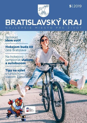 Obálka e-magazínu BRATISLAVSKÝ KRAJ 5/2019
