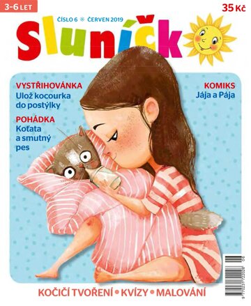 Obálka e-magazínu Sluníčko 6/2019