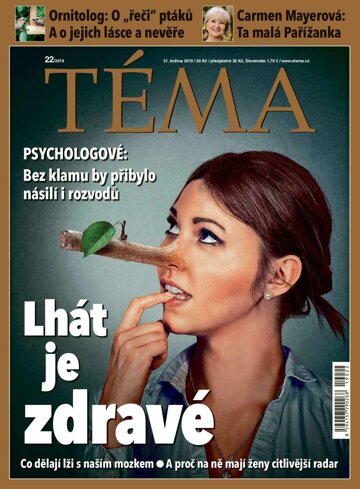 Obálka e-magazínu TÉMA 31.5.2019