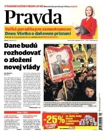 Obálka e-magazínu Pravda 3.1.2012