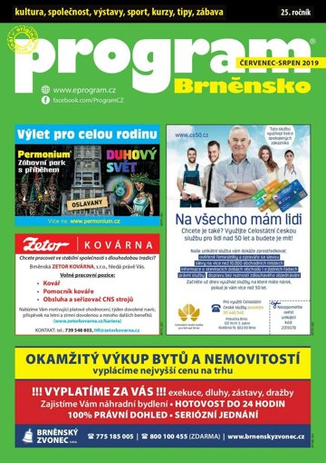 Obálka e-magazínu Program BR 07-2019