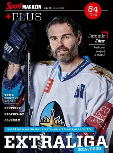 Obálka e-magazínu Příloha Sport 13.9.2019