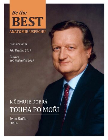 Obálka e-magazínu Be the Best 4 / 2019