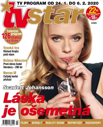 Obálka e-magazínu TV Star 3/2020