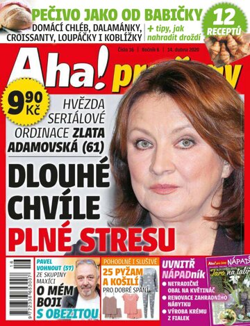 Obálka e-magazínu AHA! pro ženy 16/2020