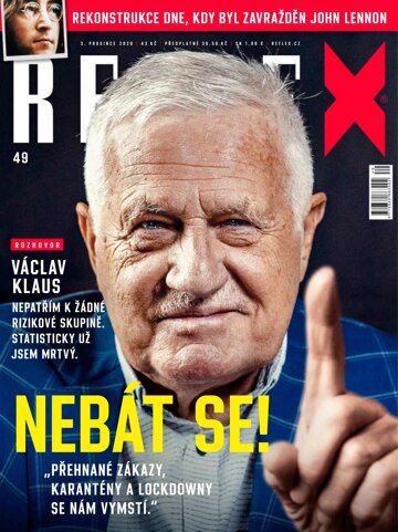 Obálka e-magazínu Reflex 49/2020