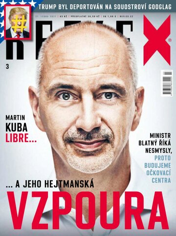 Obálka e-magazínu Reflex 3/2021