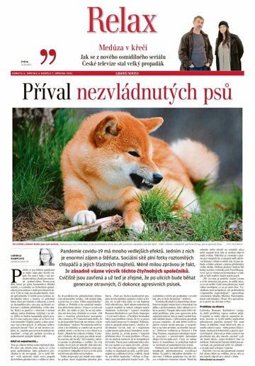 Obálka e-magazínu LN+ Čechy - 6.3.2021