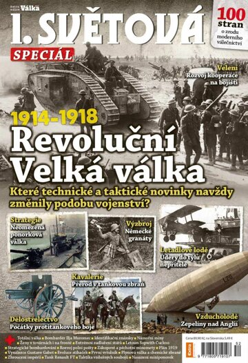 Obálka e-magazínu I. světová SPECIÁL jaro 2021