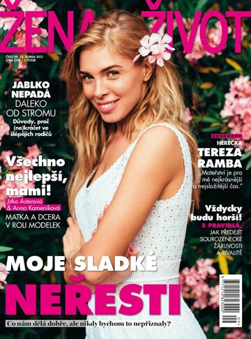 Obálka e-magazínu Žena a život 9/2021