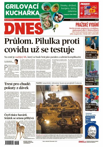 Obálka e-magazínu MF Dnes 24.5.2021