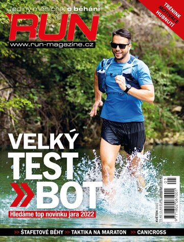 Obálka e-magazínu RUN 05/2022