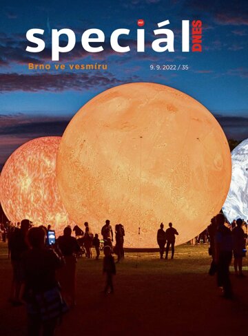 Obálka e-magazínu Magazín DNES SPECIÁL 9.9.2022