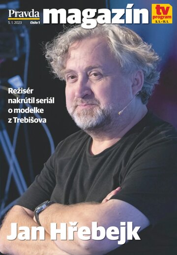 Obálka e-magazínu Magazín Pravdy 5. 1. 2023