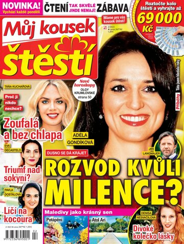 Obálka e-magazínu Můj kousek štěstí 2/23