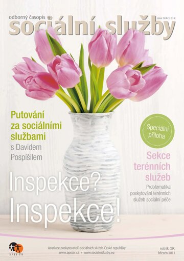 Obálka e-magazínu Sociální služby 3/2017