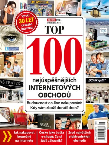 Obálka e-magazínu Epocha extra - Edice Top 100 1/21