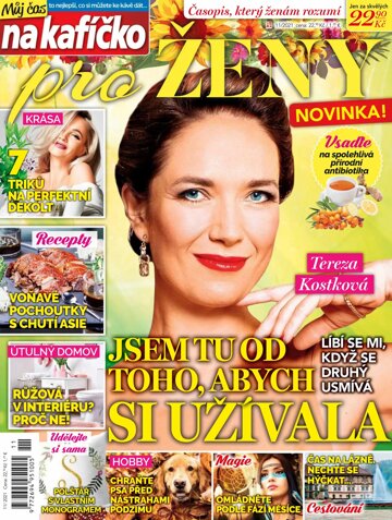 Obálka e-magazínu Můj čas na kafíčko - Pro ženy 11/21