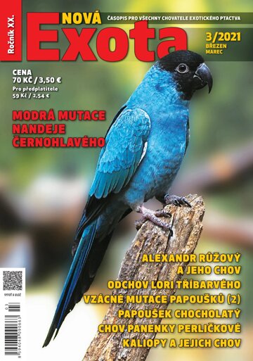 Obálka e-magazínu Nová EXOTA 3/2021