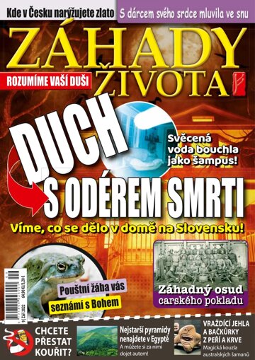 Obálka e-magazínu Záhady života 9/2022