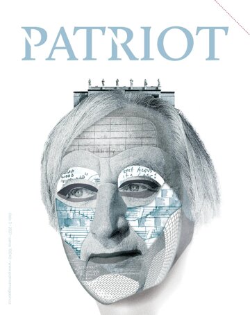 Obálka e-magazínu Magazín PATRIOT 3/2021