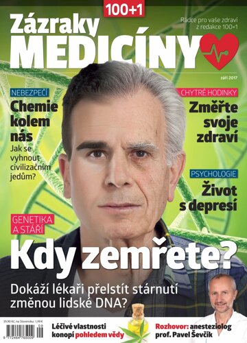 Obálka e-magazínu Zázraky medicíny 9/2017