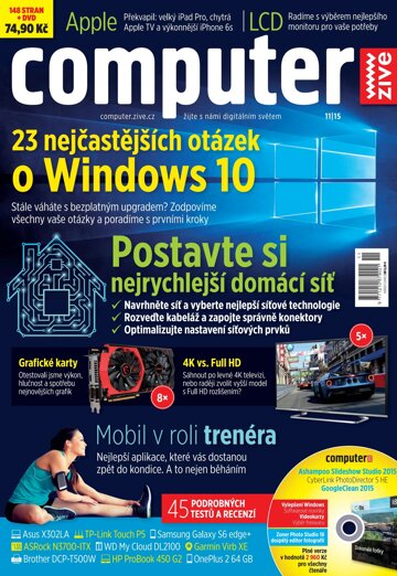 Obálka e-magazínu Computer 11/2015