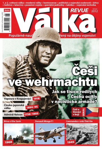 Obálka e-magazínu Válka REVUE 6/2012
