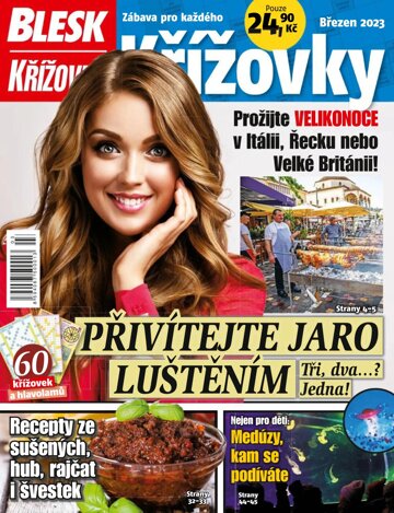 Obálka e-magazínu Blesk Křížovky 3/2023