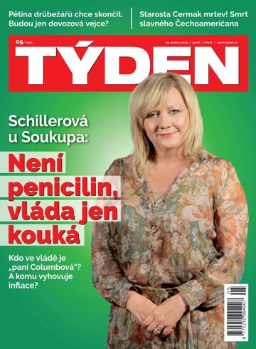 Obálka e-magazínu Týden 5/2023