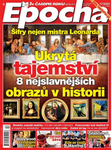 Obálka e-magazínu Epocha 17/23