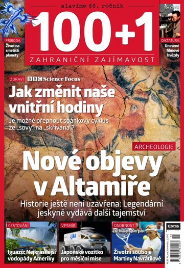 Obálka e-magazínu 100+1 zahraniční zajímavost 15/2023