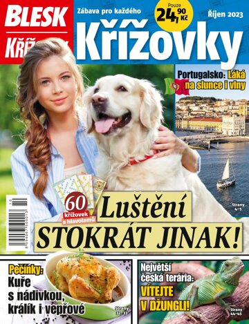 Obálka e-magazínu Blesk Křížovky 10/2023