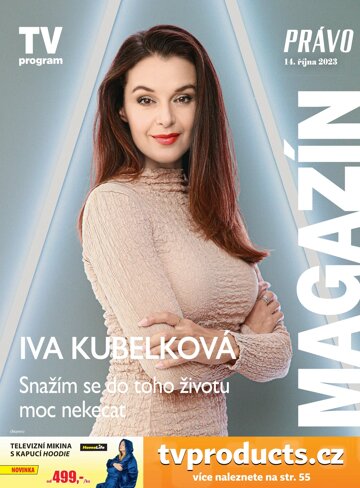 Obálka e-magazínu Magazín + TV 14.10.2023