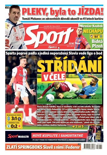 Sport 30.10.2023