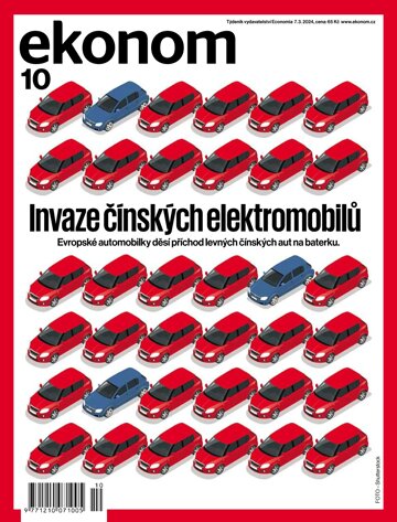 Obálka e-magazínu Ekonom 10 - 7.3.2024