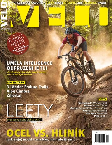 Obálka e-magazínu Velo 4/2024