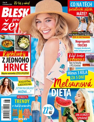 Obálka e-magazínu Blesk pro ženy 28/2024