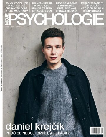 Obálka e-magazínu Moje Psychologie 1/2025