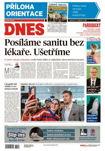 Obálka e-magazínu MF DNES Pardubický - 24.05.2025