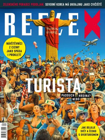 Obálka e-magazínu Reflex 31/2025