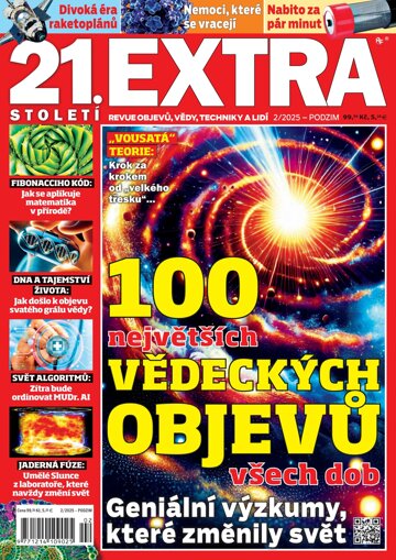Obálka e-magazínu 21. století extra 2/2025