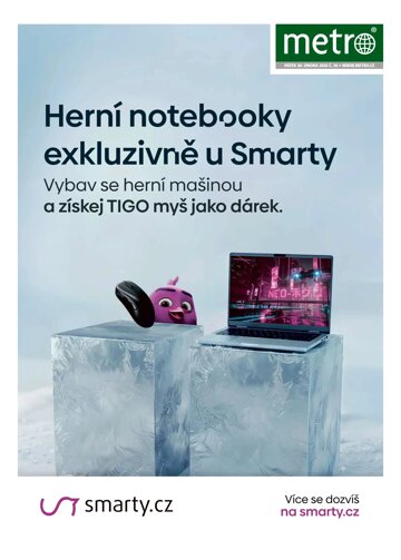 Obálka e-magazínu deník METRO 20.2.2026