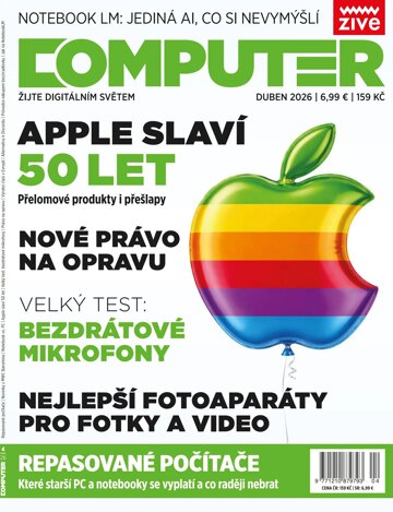 Obálka e-magazínu Computer 4/2026