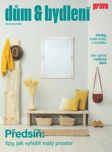 Obálka e-magazínu Dům & bydlení 25.3.2026