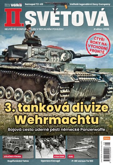 Obálka e-magazínu II. světová 5/2026