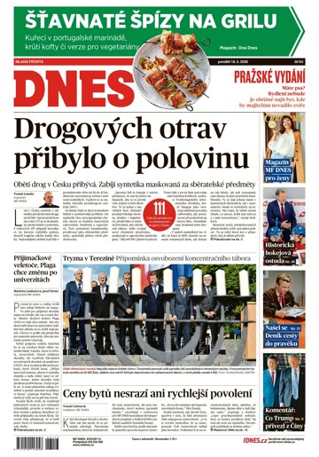Obálka e-magazínu MF Dnes 18.5.2026