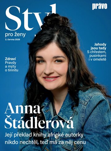 Obálka e-magazínu Styl pro ženy 2.6.2026