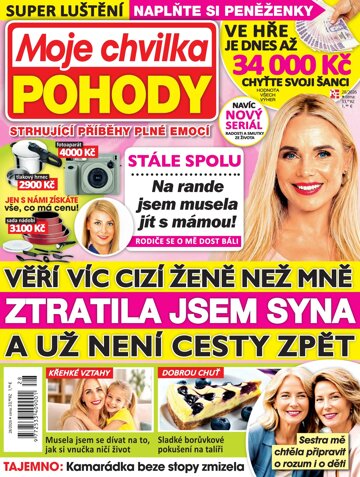 Obálka e-magazínu Moje chvilka pohody 28/2026