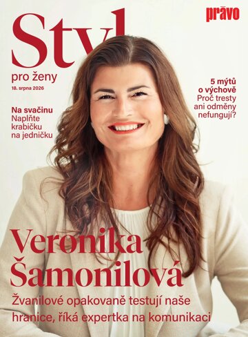 Obálka e-magazínu Styl pro ženy 18.8.2026